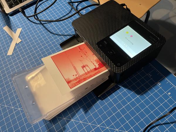 Canon Selphy Dye-Sub